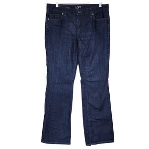 Ann Taylor LOFT Size 30 10 Blue Jeans